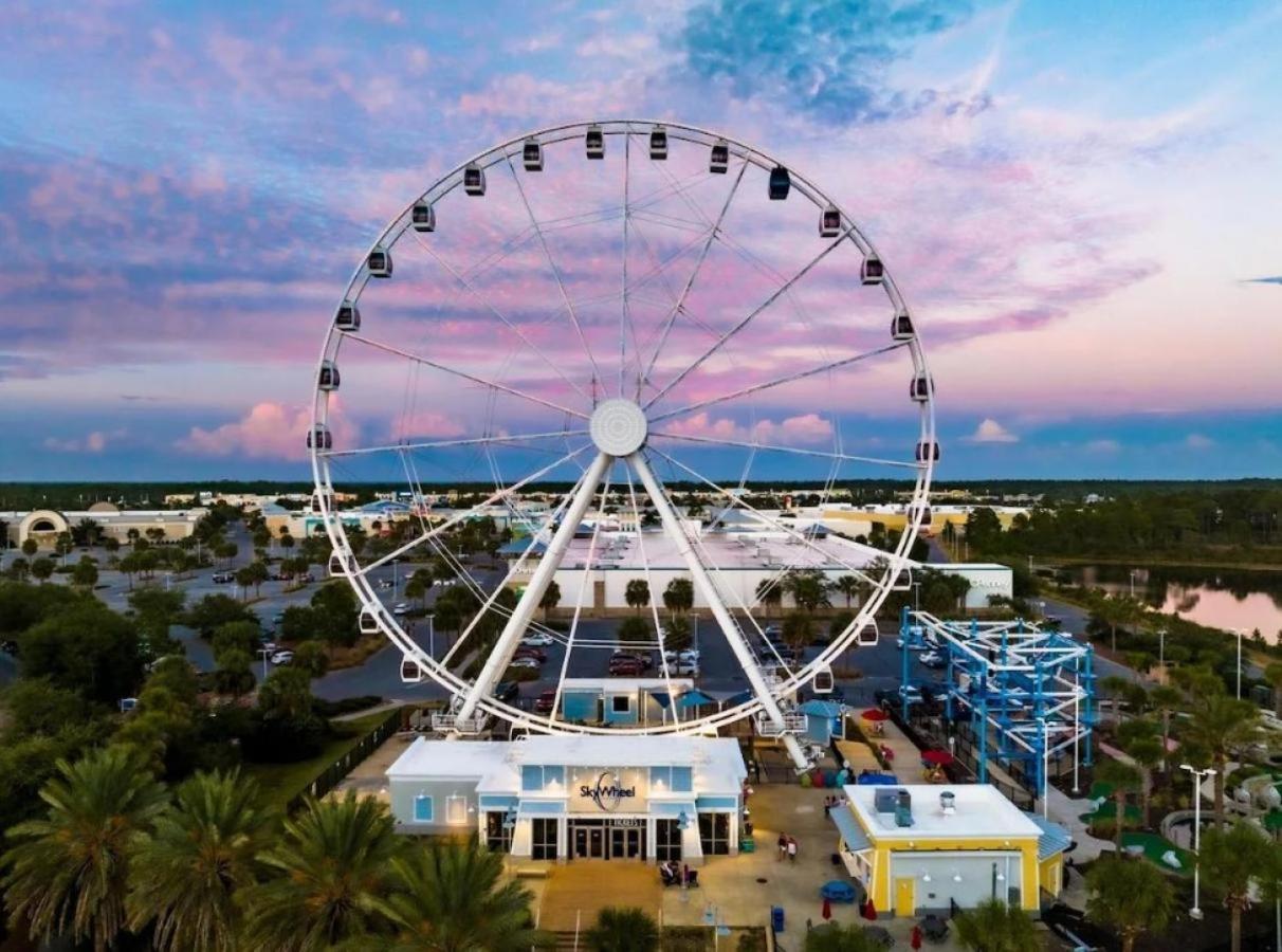 Nautical Watch Gulf Side Villas B-13 Panama City Beach Exteriör bild